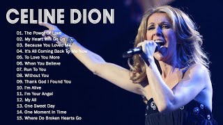 Celine Dion Greatest Hits Best Songs [upl. by Asia]