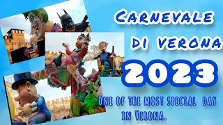 Carnevale di Verona 2023  one of the most beautiful day in Verona verona carnevale2023 SDMView [upl. by Pacifica]