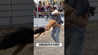 Concursos de rodeo 😱🤯🤠 vivaelrodeo rodeos viralvideo rodeovideos [upl. by Aizan]