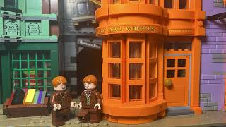 Weasley’s Wizard Wheezes  Stop Motion by BrickFlicks [upl. by Bobby87]