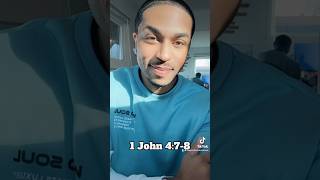 1 John 478 KJV God Love Bible Scripture GodIsLove HolyBible [upl. by Wald]