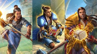 Hearthstone Music Cariel Roame Lightborn Cariel Lightforged Cariel Theme Cataclysm Stormwind [upl. by Bancroft]