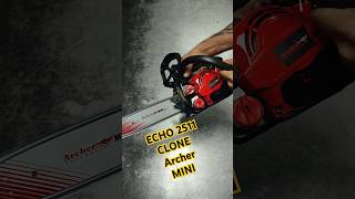 ECHO 2511 Klon Archer MİNİchainsaw mechanic [upl. by Hollingsworth715]