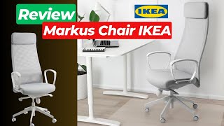 IKEA Markus chair Review  IKEA MARKUS Office Chair [upl. by Franklin]