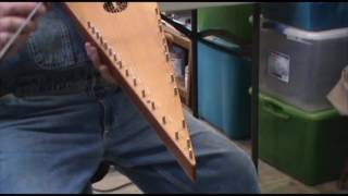 Bowed Psaltery First Lesson Part 3 [upl. by Mide855]