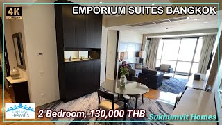 Emporium Suites by Chatrium Serviced Apartments Bangkok Phrom Phong 2 Bedroom [upl. by Ardnama]