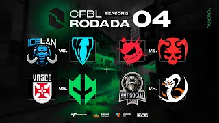 CFBL 2024  2ª Temporada  4 ª Rodada  CrossFire CF [upl. by Wenger745]