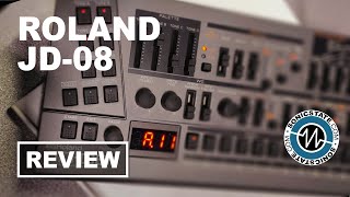 Roland JD08 Boutique Sonic LAB Review [upl. by Ayimat759]