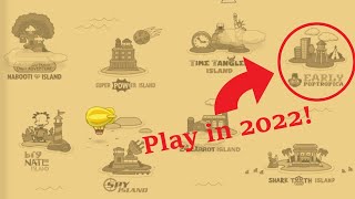 Old  New Vid in Description HOW TO PLAY OLD POPTROPICA ISLANDS IN 2022 FREE SAFE EASY [upl. by Nyllij772]