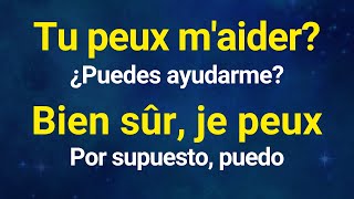 🎯 ESCUCHA ESTO 30 MINUTOS CADA DÍA Y ENTENDERÁS EL FRANCÉS 👈 APRENDER FRANCÉS RÁPIDO ✔️ [upl. by Ziana192]