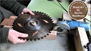 HOW TO SHARPEN CIRCULAR SAW BLADES SIMPLE JIG [upl. by Eynahpets]