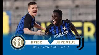 INTERJUVENTUS 50  Highlights  UNDER 15 Championship Final [upl. by Neyrb]