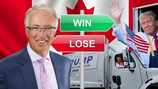 Rustad amp Conservatives LOST because🔵 BC Election News  MAGA Garbage Truck Trump at McDonalds [upl. by Adiana]