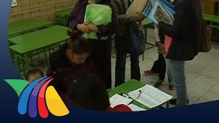 Inician inscripciones para preescolar primaria y secundaria  Noticias del Estado de México [upl. by Keyser854]