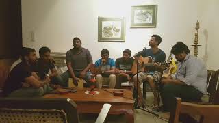 ඔබ දේදුන්න ආකාසයේ  Oba Dedunna Akasaye cover [upl. by Aleit]