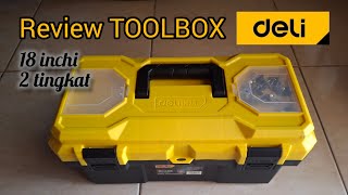 Review Toolbox DELI 18quot [upl. by Yro]