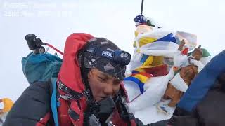 Everest Lhotse expedition2022 piyali basak [upl. by Aniaz996]