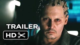 Transcendence  A Revolução Trailer Oficial Dublado 2014 HD [upl. by Alokin]