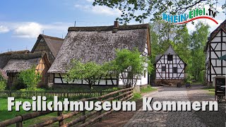 Freilichtmuseum Kommern  Rundgang  RheinEifelTV [upl. by Jeffry117]