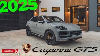 2025 Porsche Cayenne GTS Coupe V8 [upl. by Ithaman]