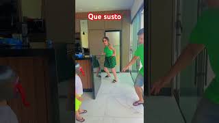 Que susto né funk music musica song oqueavidameroubou comedia [upl. by Leiruh561]