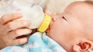 How to Bottle Feed Properly  Infant Care [upl. by Aidualk501]