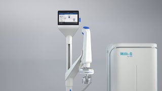 MilliQ® IQ 7000 Ultrapure Water System  Designed With You In Mind [upl. by Hoffer]