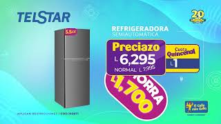 QUE BUENA COMPRA GMG HN REFRIGERADORA TELSTAR [upl. by Marley530]