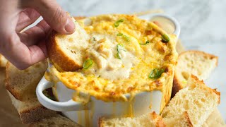 Easy Crab Dip Recipe [upl. by Lenes592]