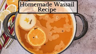 Wassail Recipe [upl. by Ahtar]