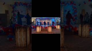 biloni Tera Lal ghaghra dance performance2024 music performance aesthetic [upl. by Oiredised807]