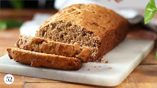 How to Make Caramelized Banana Bread  Recipe [upl. by Asennav]