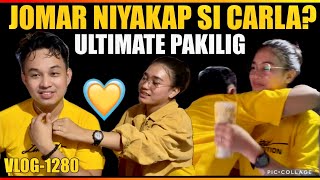 CARLA AT JOMAR MAY NAMAMAGITAN NA NGA BAJOMAR NIYAKAP NA SI CARLA KALINGAP RAB [upl. by Nus]