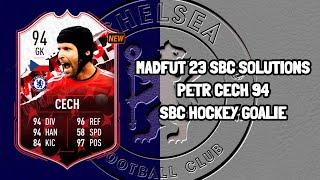 Petr Cech Sbc Hockey Goalie Madfut 23 [upl. by Ogilvie]