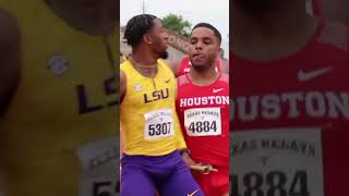 Throwback LSU Stares Down Houston At Texas Relays [upl. by Roman757]