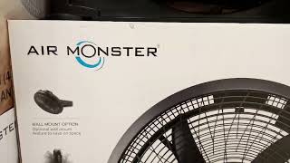 Ventiladores air monster en Plaza Vea [upl. by Llerrad]