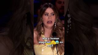 Wow magician not a human 😱😱😱😱😱😱😱 agt simon sofia viral shorts magician magic talent [upl. by Nelson447]