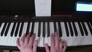 How to Play Tolerate It  Taylor Swift piano tutorial [upl. by Bowyer]