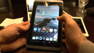 Acer Iconia B1720 Hands On [upl. by Davilman]