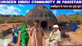 Unseen Kohli Tribe  Thar Desert  Hindu In Pakistan  Tharparkar Sindh [upl. by Annairam509]