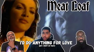 Meatloaf Anything For Love Reaction The Visuals Astounding Vocals Amazing [upl. by Burn]