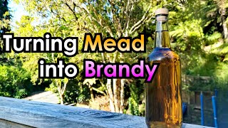 Turning Mead to  Brandy [upl. by Hgielanna]