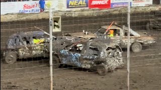 72024 Christian County Fair Demo Derby Semi Stock [upl. by Carmella]