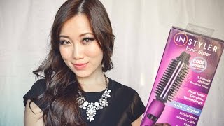 InStyler Ionic Styling Wand  Review amp Mini Demo [upl. by Malonis673]