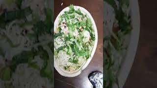 9 Chipotle bowl meal food shorts [upl. by Damiano515]