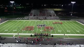 McKinney Boyd Band 2425 Sep 6 vs Wylie East 4K [upl. by Ellitnahc]