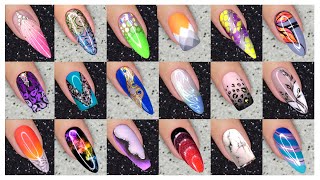 Nail Art Designs 2022  New Nail Art Compilation 20nails [upl. by Kaete]