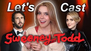 Heres Who Should be in SWEENEY TODD on BROADWAY [upl. by Yrrab]