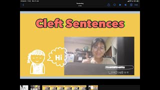 Cleft Sentences Part 3 [upl. by Orrin]