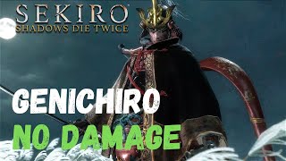 Genichiro Ashina No Damage  Sekiro Boss Fight  Reflection of Strength [upl. by Whitcomb]